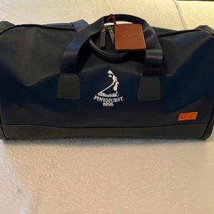 Ultimate Pinehurst Garment/Duffle Bag (color navy blue)